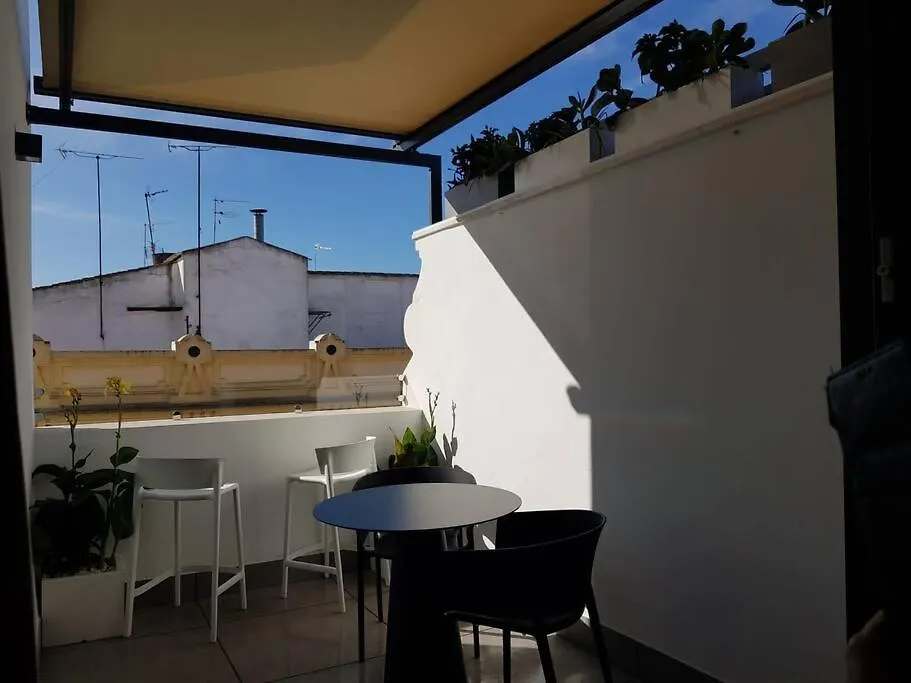 Atico C/ Adriano_Catedral. Apartment Seville